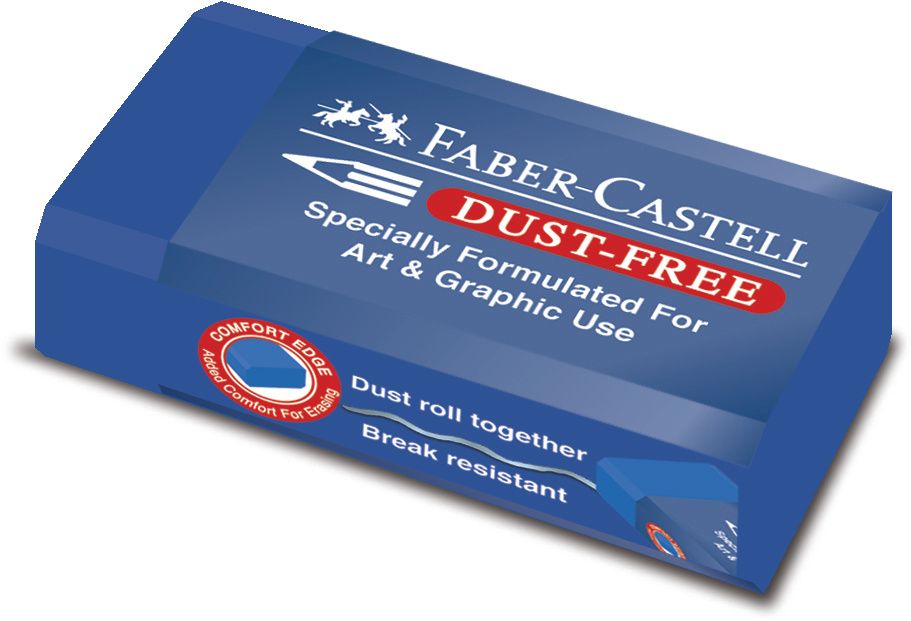 RADIERA CREION DUST FREE ALBASTRA ART&GRAPHIC 24 FABER-CASTELL RADIERA CREION DUST FREE ALBASTRA ART&GRAPHIC 24 FABER-CASTELL